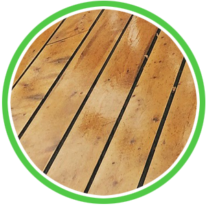 木 deck cleaning without pressure washing to avoid damage to 木